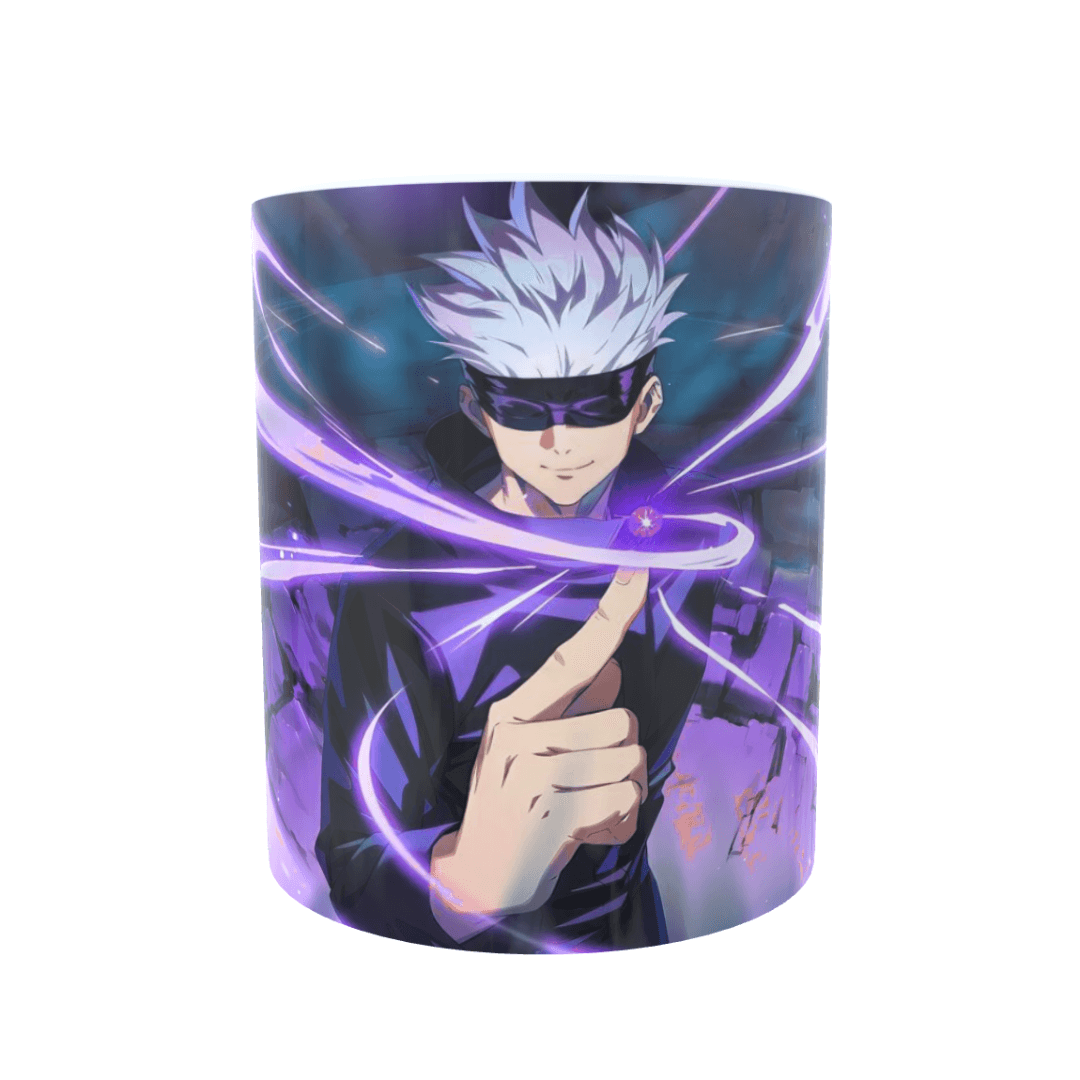 Gojo Saturo Jujutsu Kaisen Anime Printed Coffee Mug (300 ml) || JUJUTSU KAISEN #1