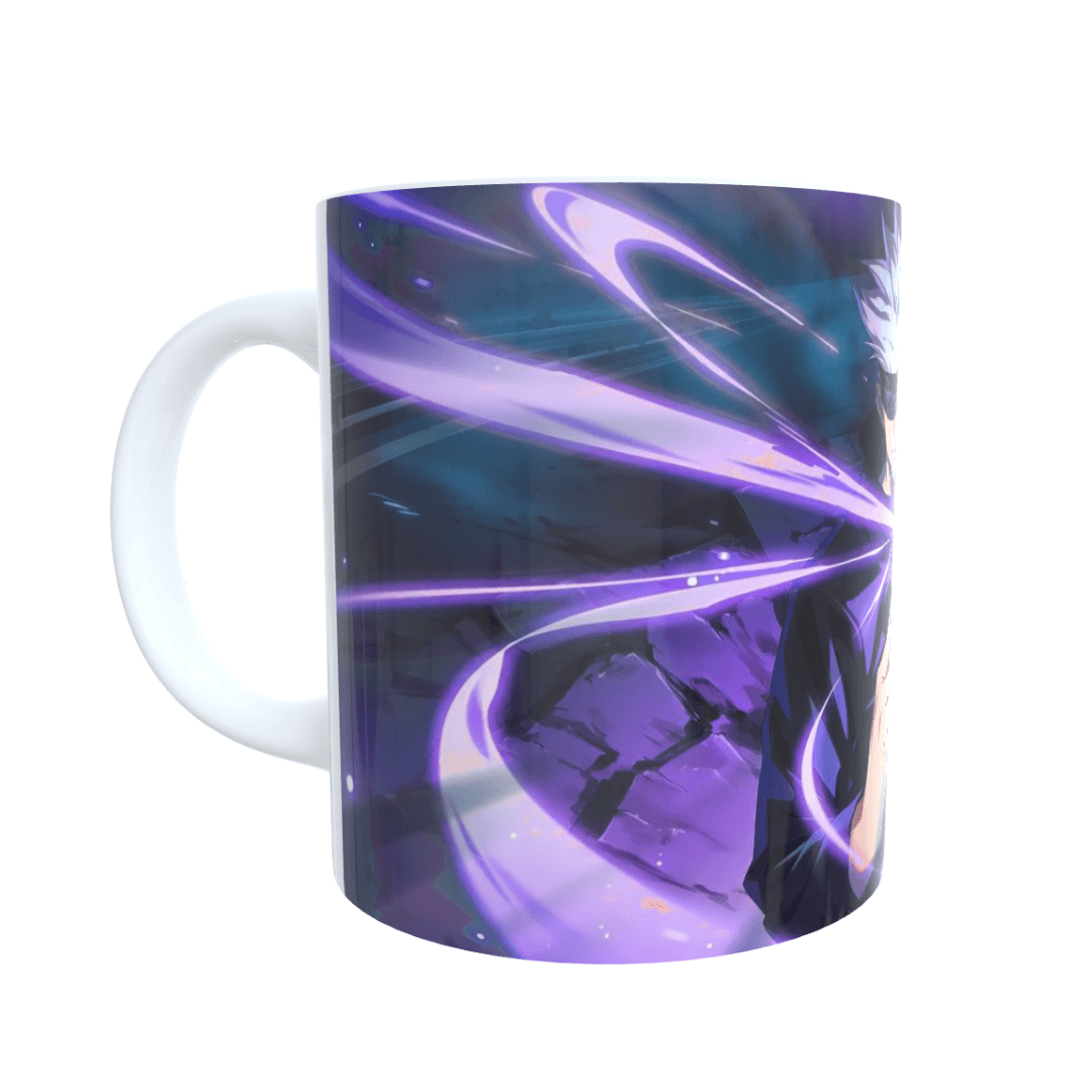 Gojo Saturo Jujutsu Kaisen Anime Printed Coffee Mug (300 ml) || JUJUTSU KAISEN #1
