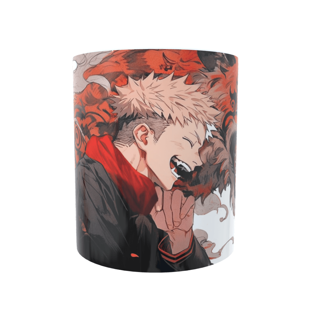 Yuji Itadori Jujutsu Kaisen Anime Printed Coffee Mug (300 ml) || JUJUTSU KAISEN #2