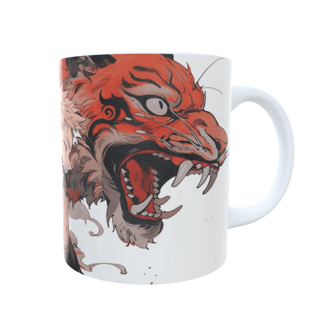 Yuji Itadori Jujutsu Kaisen Anime Printed Coffee Mug (300 ml) || JUJUTSU KAISEN #2