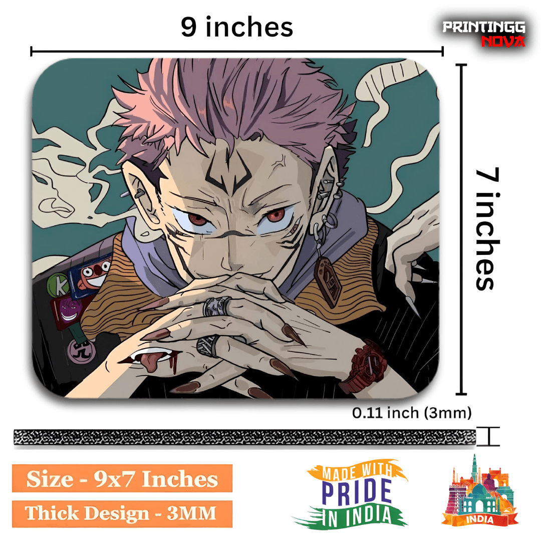 SUKUNA || JUJUTSU KAISEN || MOUSEPAD