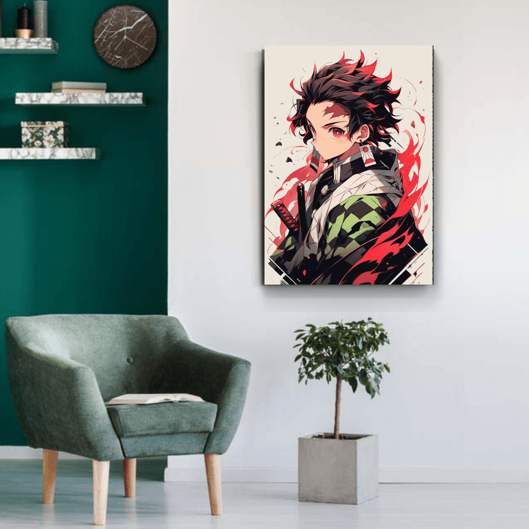 TANJIRO KAMADO || ANIME POSTERS || DEMON SLAYER #1