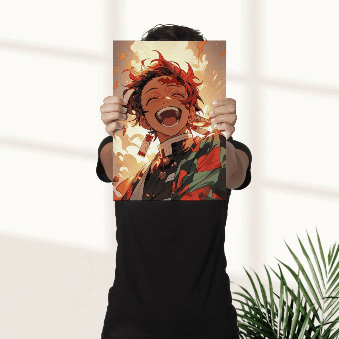 TANJIRO KAMANDO || ANIME POSTERS || DEMON SLAYER #3