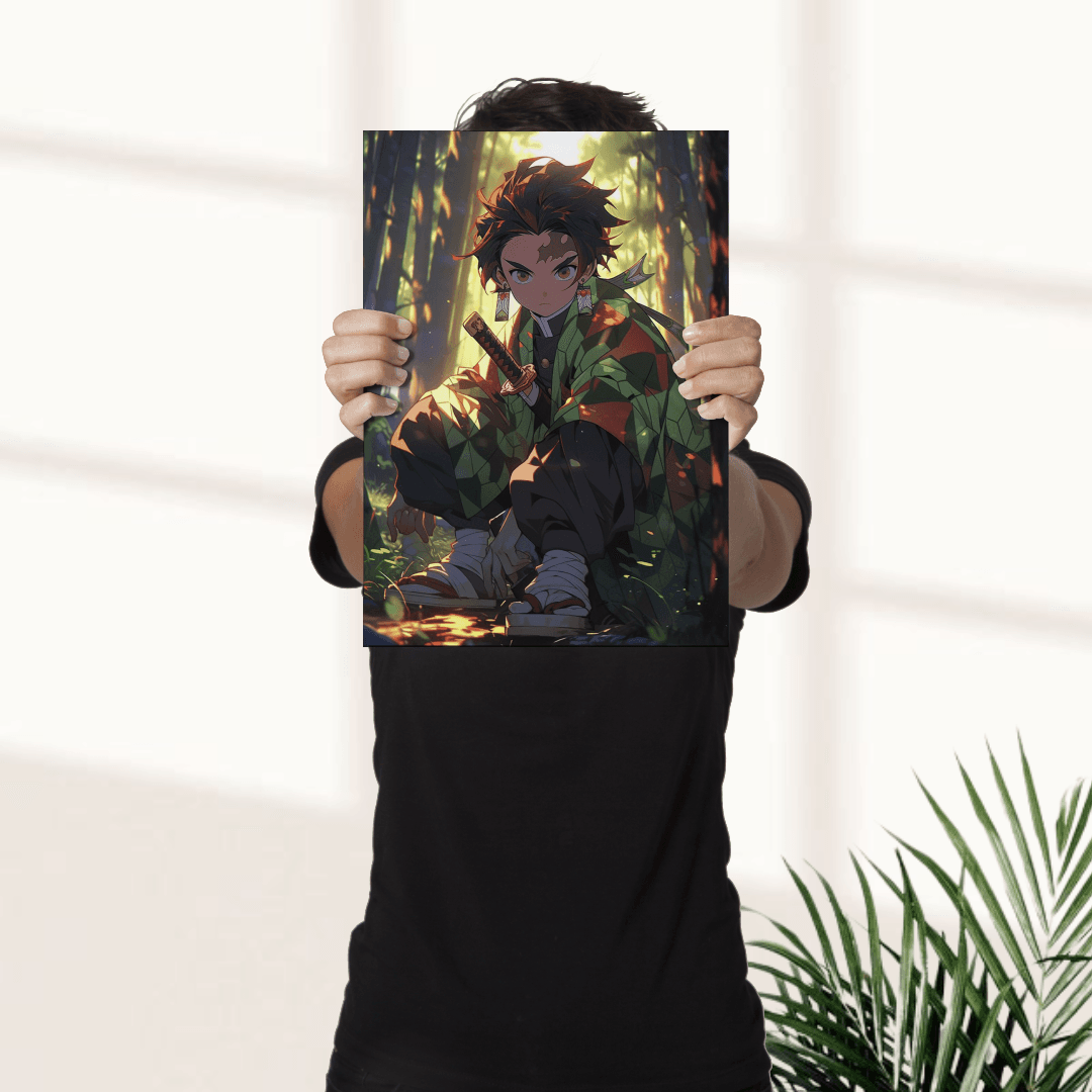 TANJIRO KAMADO || ANIME POSTERS || DEMON SLAYER #2