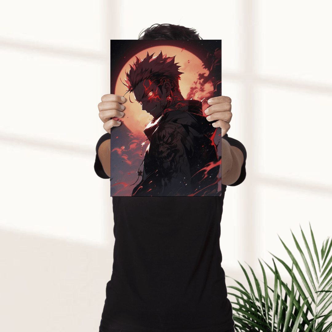 SUKUNA || ANIME POSTERS ||  JUJUTSU KAISEN #25