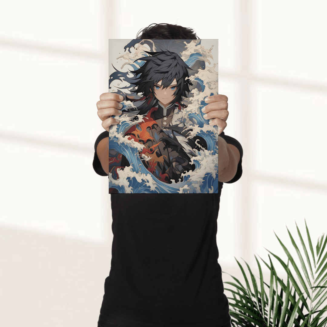 GIYU TOMIOKE || DEMON SLAYER #4