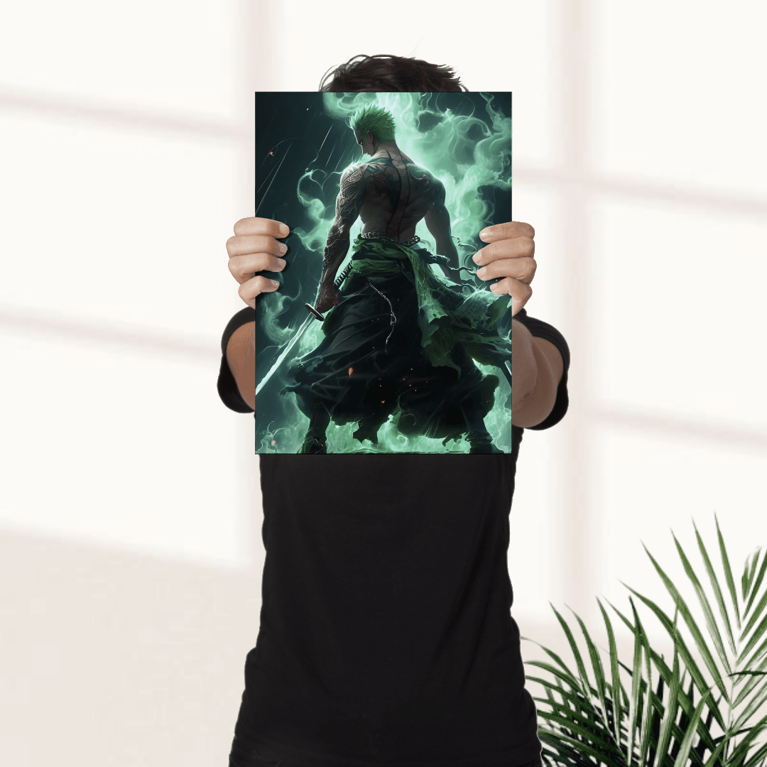 ZORO ONE PICE || ANIME POSTERS || ONE PICE #5
