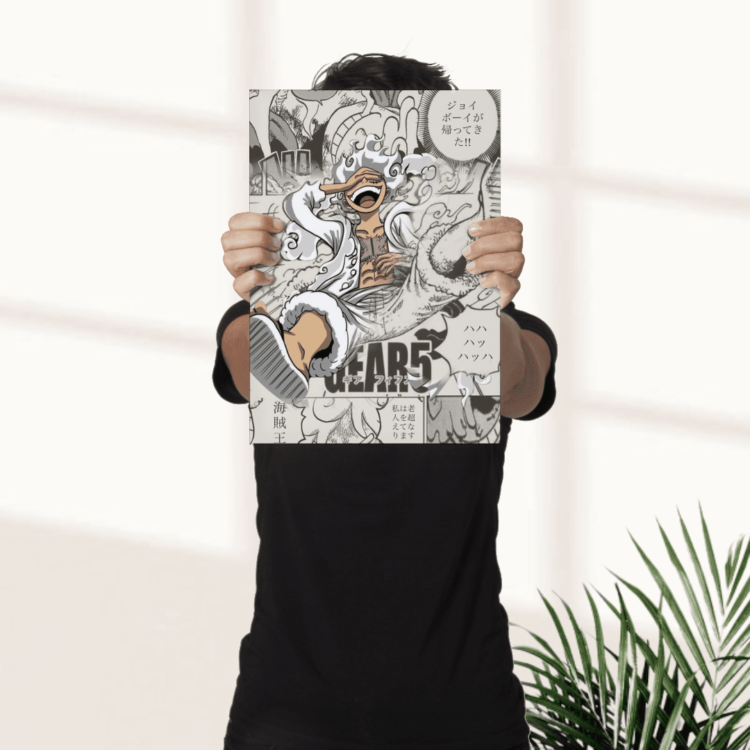LUFFY GEAR 5 ONE PICE || ANIME POSTERS || ONE PICE #3