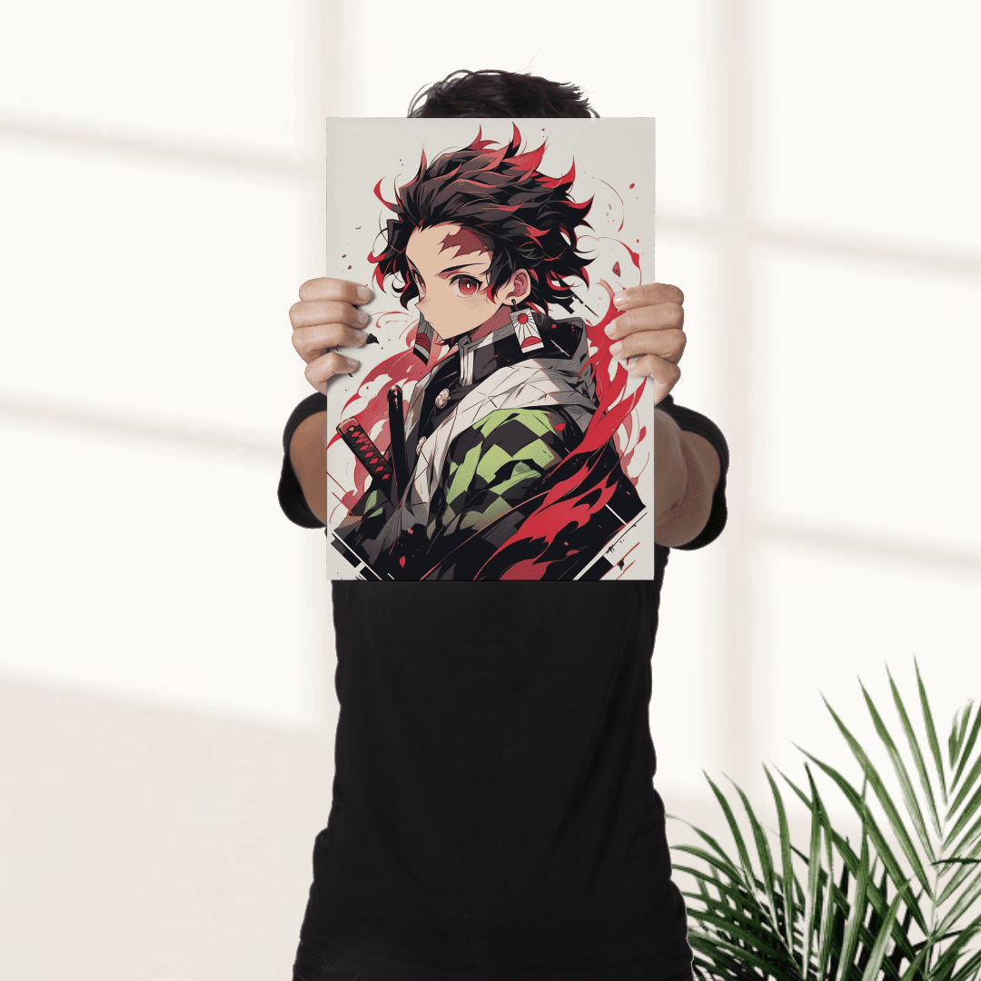 TANJIRO KAMADO || ANIME POSTERS || DEMON SLAYER #1