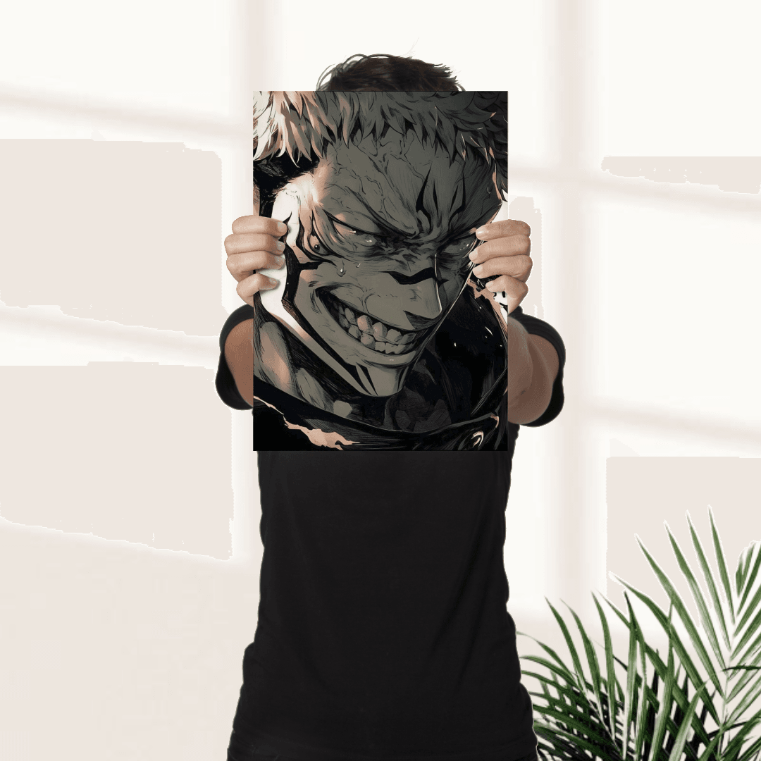 SUKUNA || ANIME POSTERS ||  JUJUTSU KAISEN #28