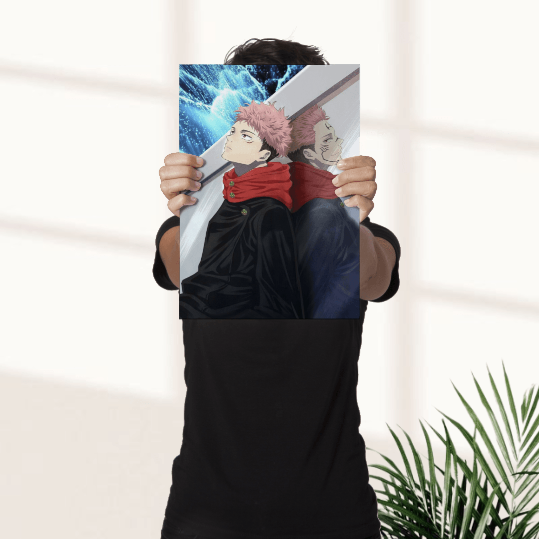 ITADORI YUJI x SUKUNA || ANIME POSTERS ||  JUJUTSU KAISEN #27