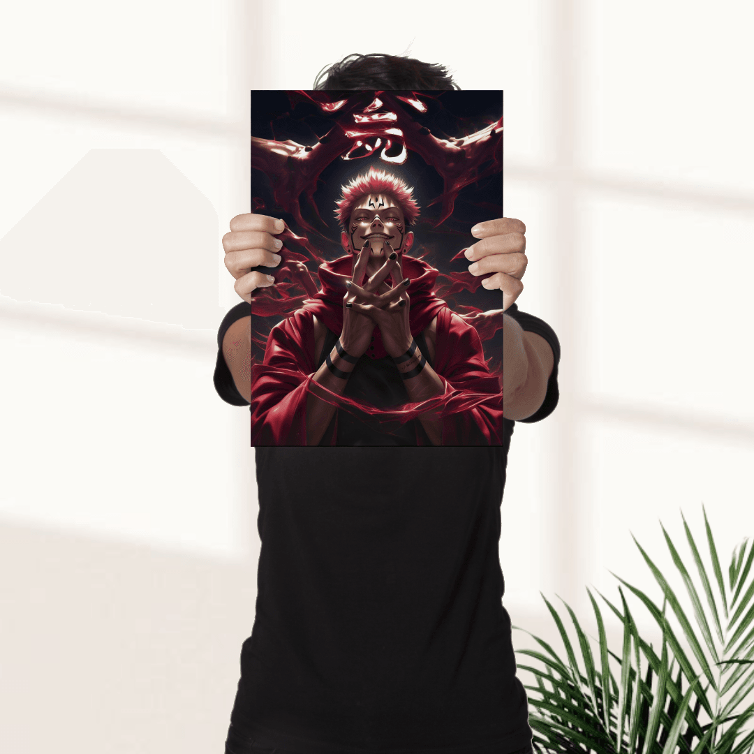 SUKUNA || ANIME POSTERS ||  JUJUTSU KAISEN #26