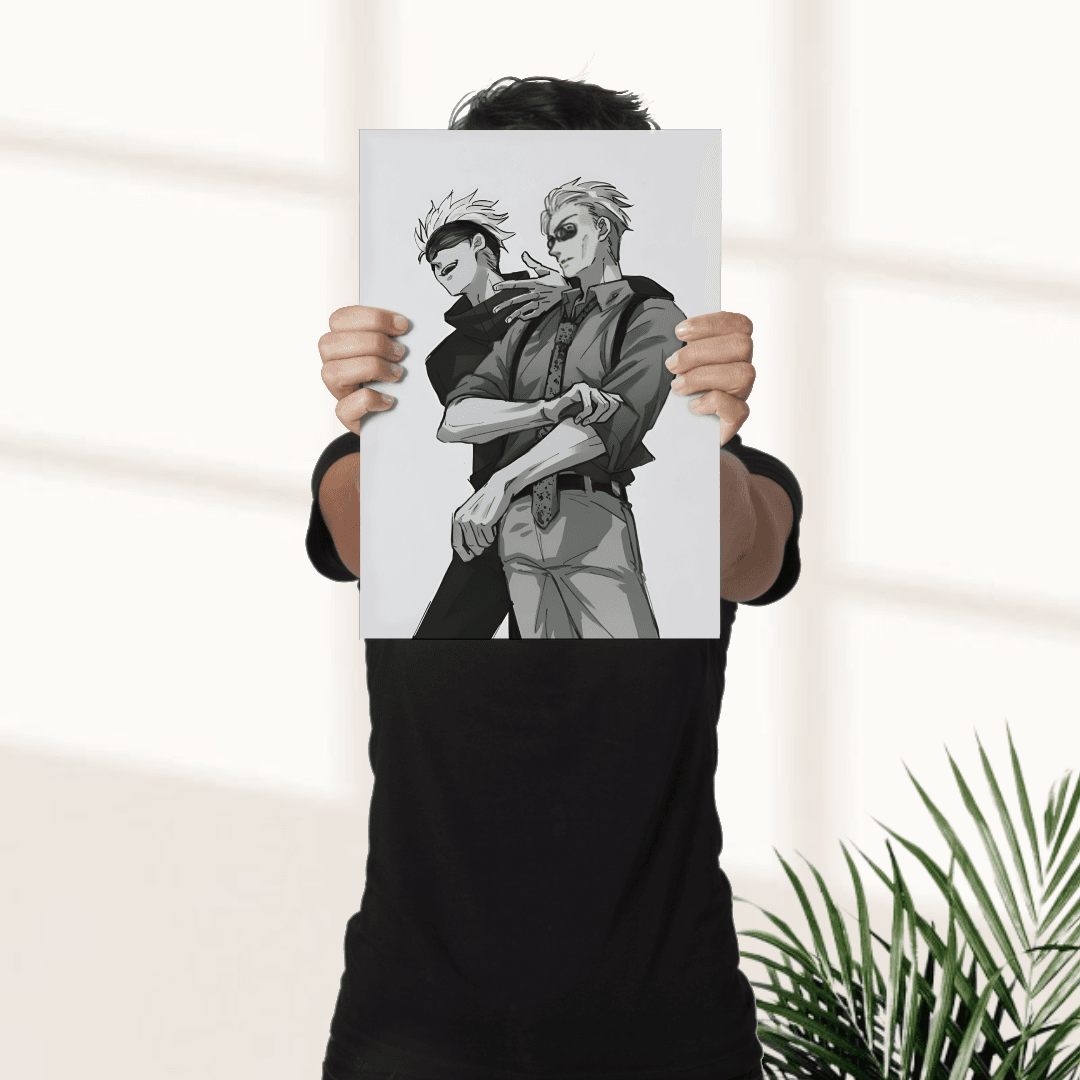 SATORU GOJO x NANAMI || ANIME POSTERS ||  JUJUTSU KAISEN #24