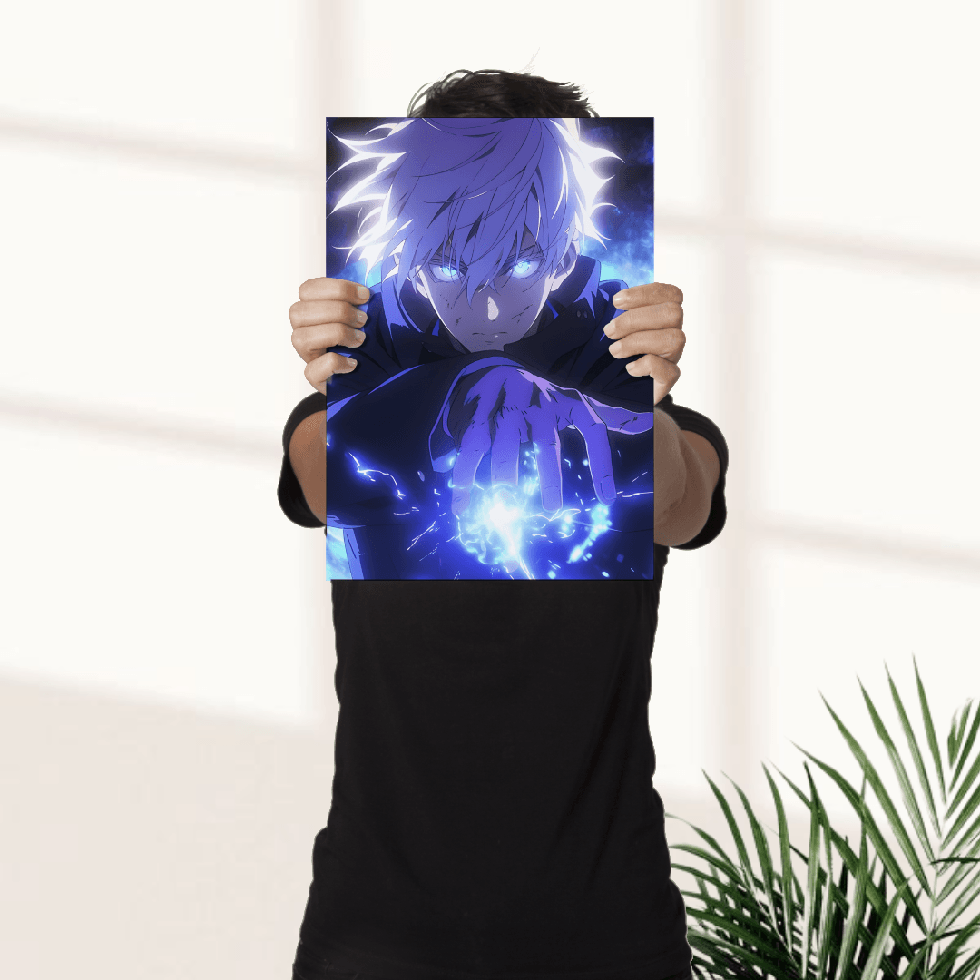SATORU GOJO || ANIME POSTERS ||  JUJUTSU KAISEN #23