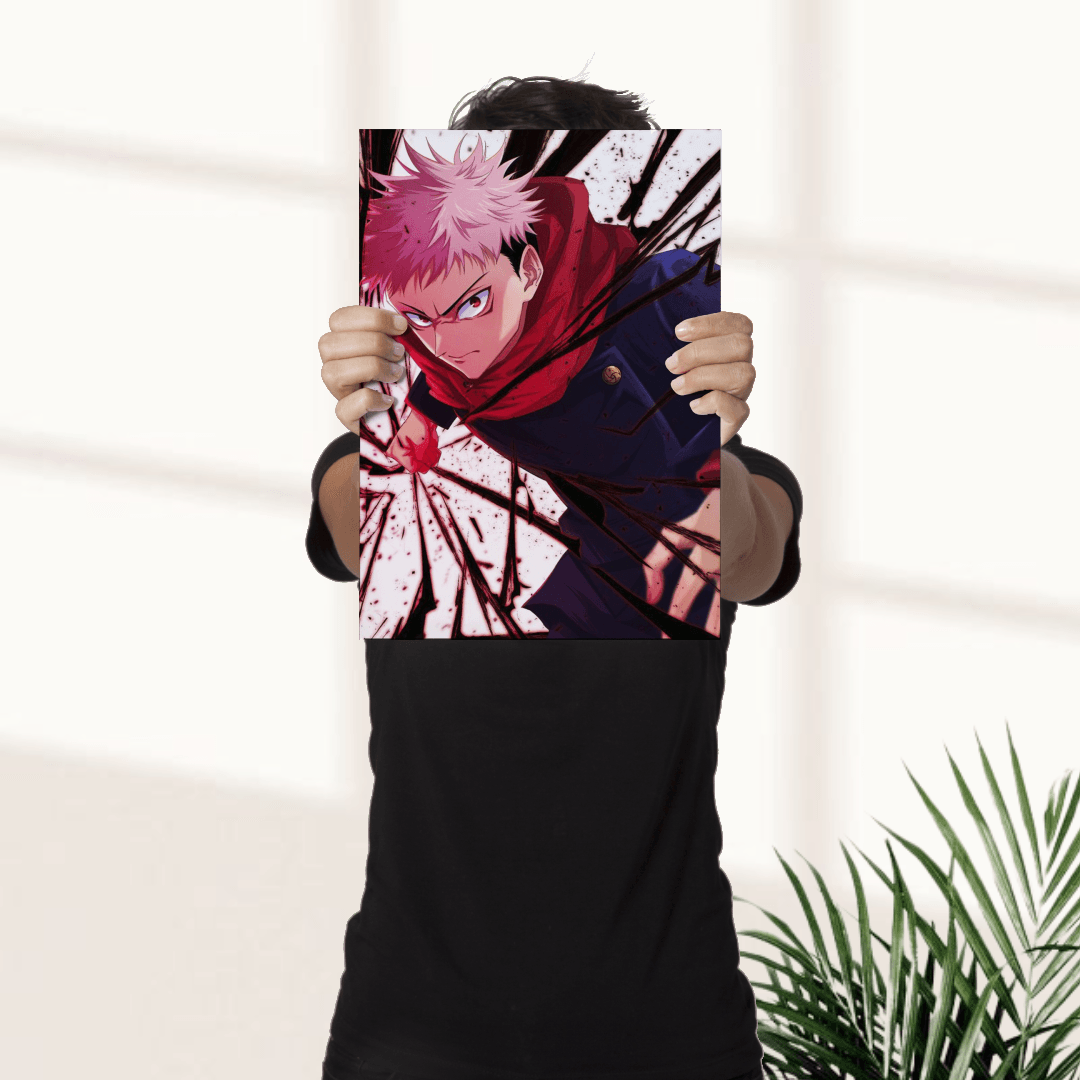 YUJI ITADORI || ANIME POSTERS || JUJUTSU KAISEN #13