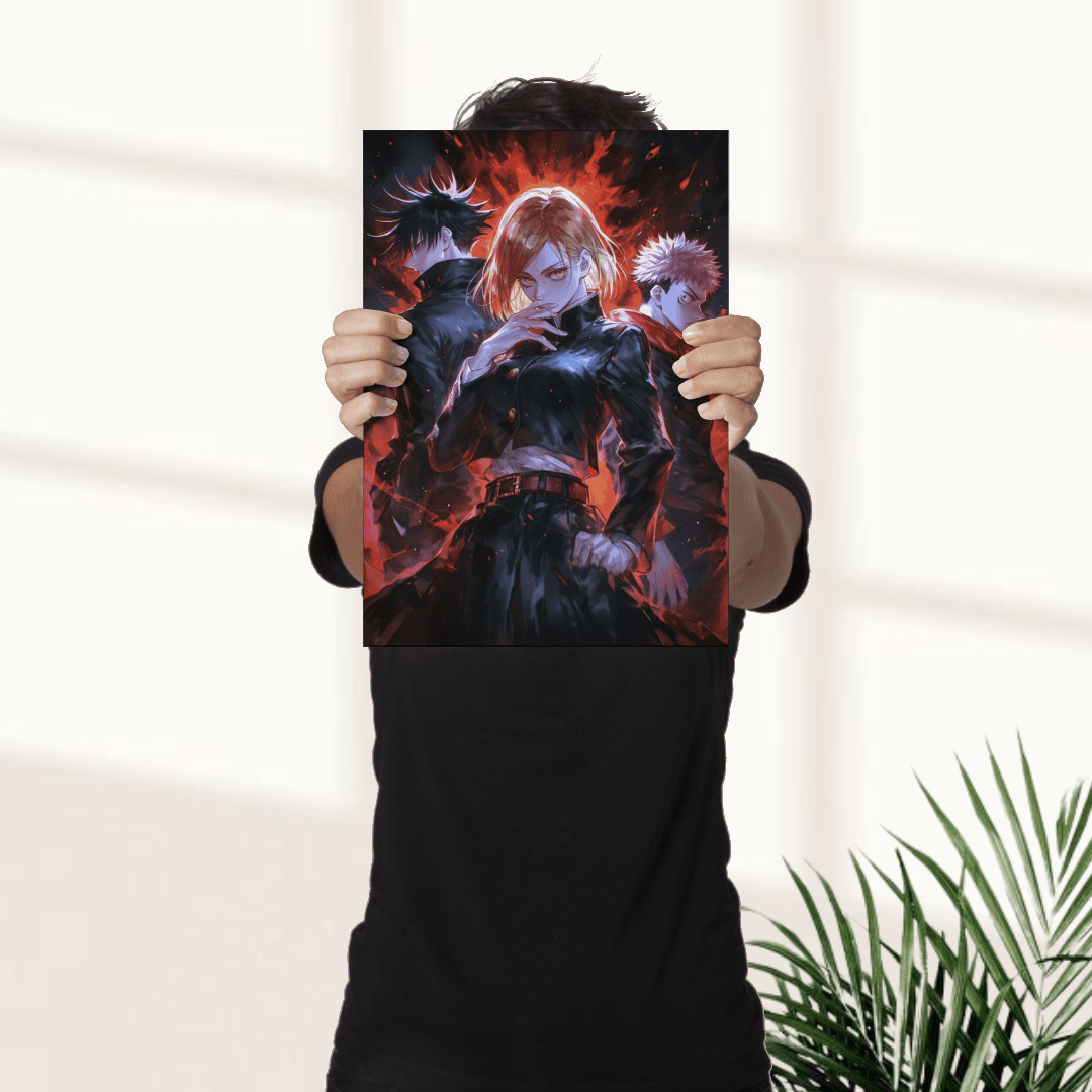 NOBARA KUGISAKI x YUJI ITADORI x MEGUMI FUSHIGURO || JUJUTSU KAISEN #7