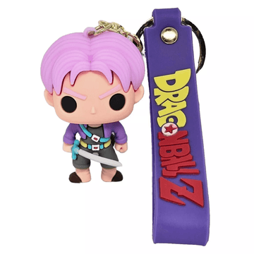 Dragon Ball Z Future Trunks Anime Action Figures 3D Keychain keyring || DRAGON BALL Z