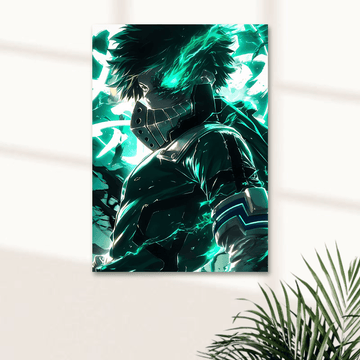 IZUKU MIDORIYA || ANIME POSTERS|| MY HERO ACADEMIA #1