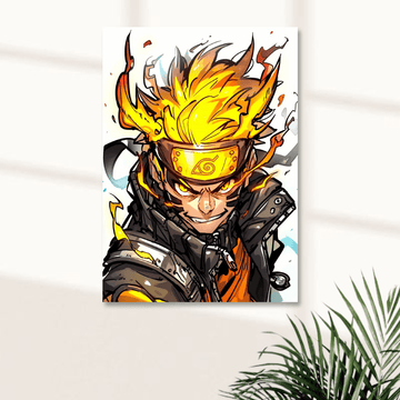 NARUTO UZUMAKI || ANIME POSTERS || NARUTO #1