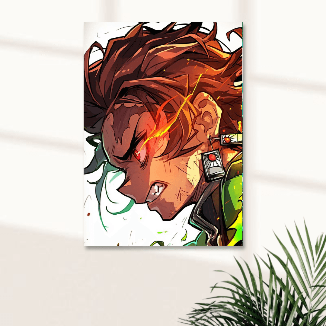 TANJIRO KAMADO || ANIME POSTERS || DEMON SLAYER #7