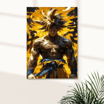 GOKU || ANIME POSTERS || DRAGON BALL Z #2