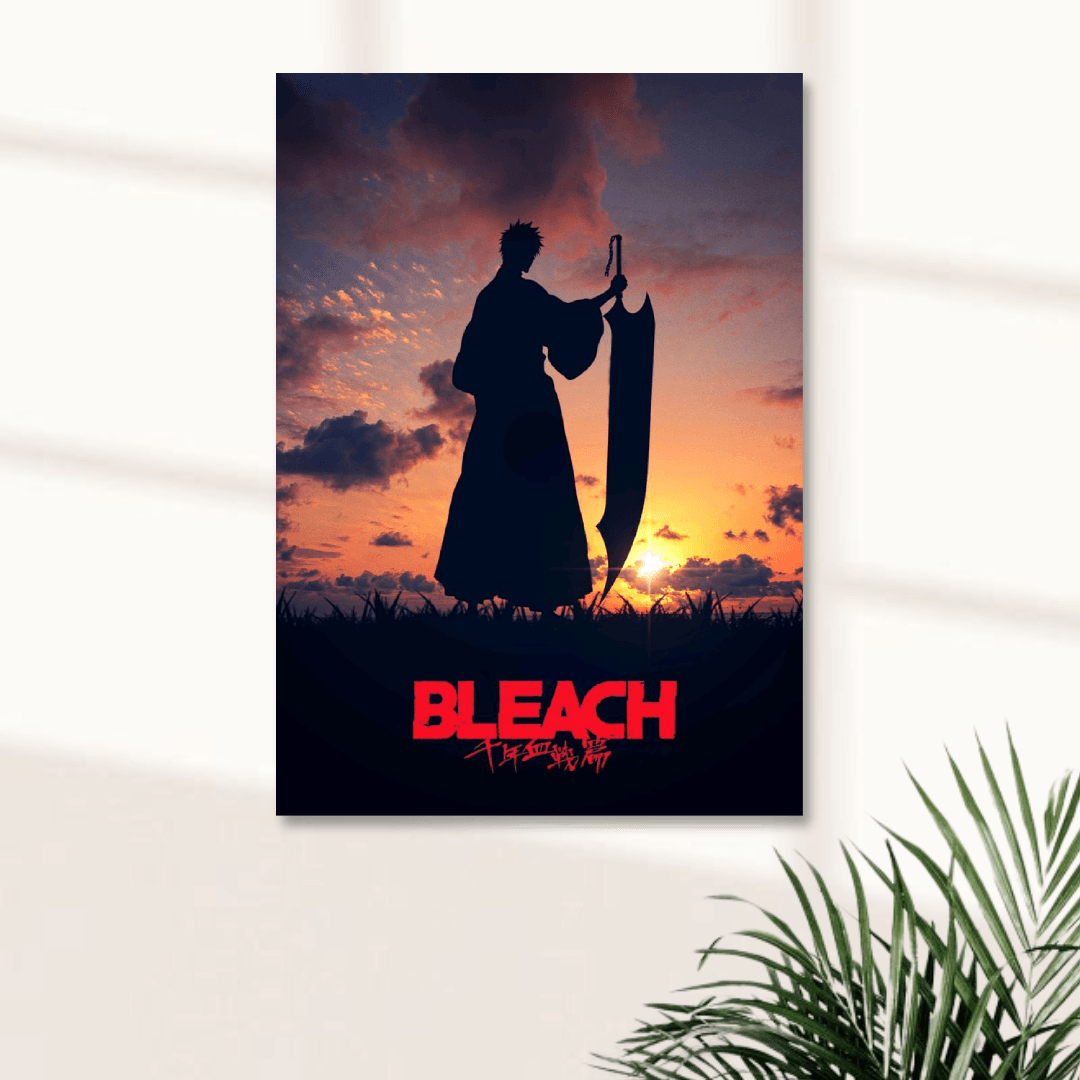 ICHIGO KUROSAKI || ANIME POSTERS || BLEACH #2