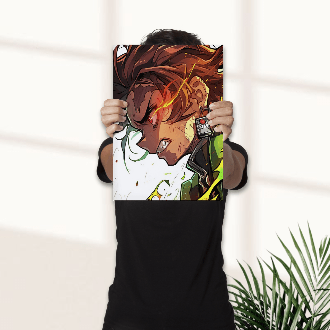 TANJIRO KAMADO || ANIME POSTERS || DEMON SLAYER #7