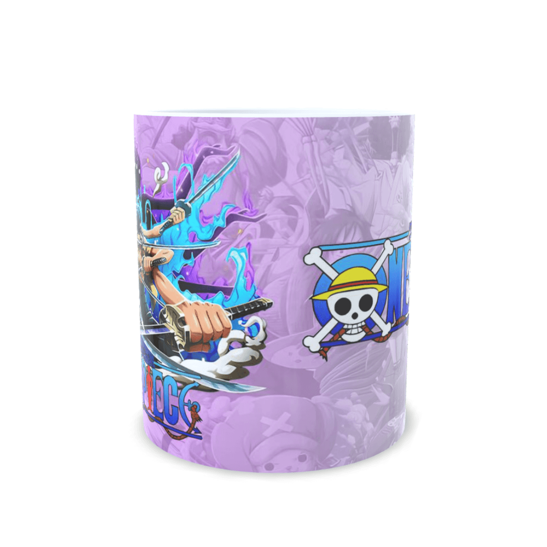Zoro One Pice Limited Edition Anime Printed Coffee Mug (300 ml) || ONE PICE #2