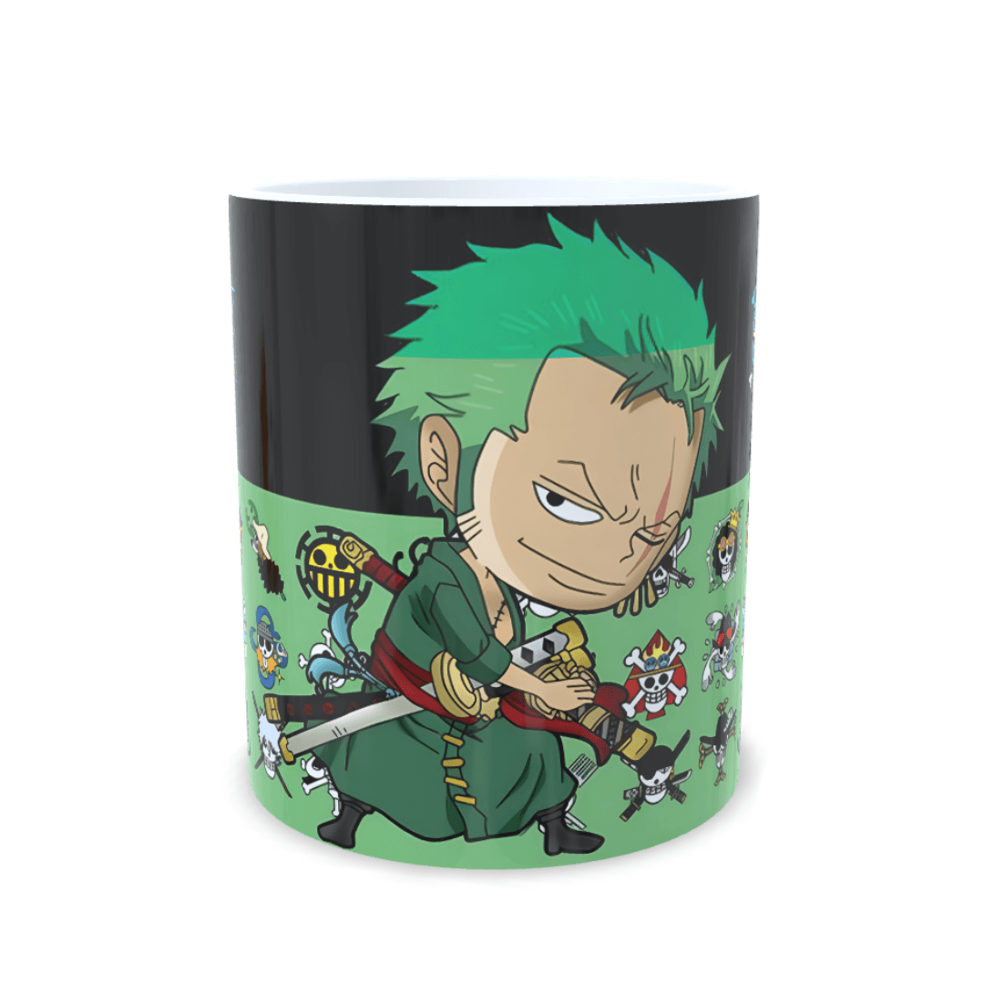 Zoro One Pice Anime Printed Coffee Mug (300 ml) || ONE PICE #3