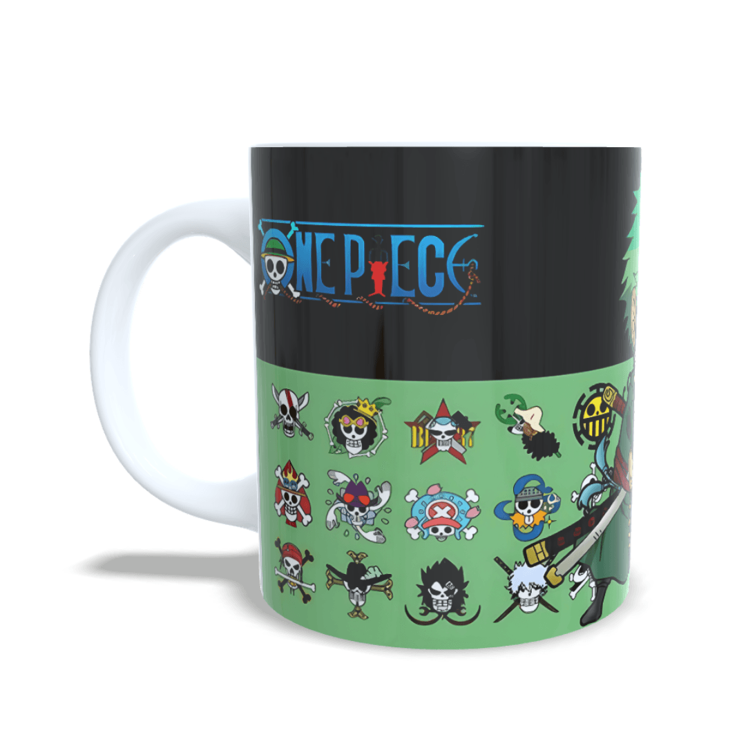 Zoro One Pice Anime Printed Coffee Mug (300 ml) || ONE PICE #3