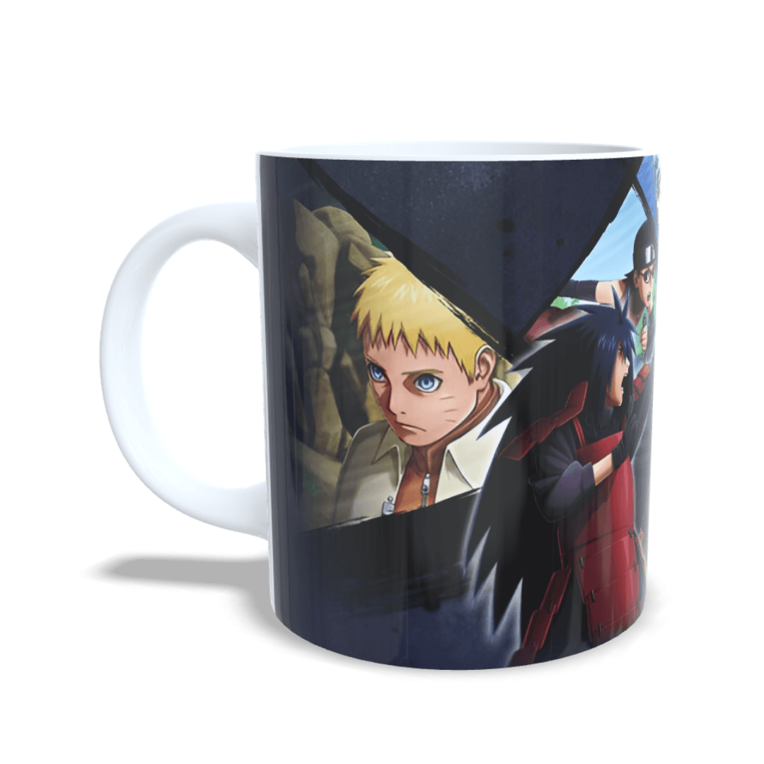 Madara x Naruto Uzumaki Limited Edition Anime Printed Coffee Mug (300 ml) || NARUTO #1