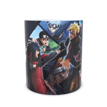Madara x Naruto Uzumaki Limited Edition Anime Printed Coffee Mug (300 ml) || NARUTO #1