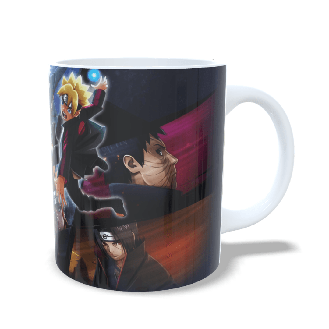Madara x Naruto Uzumaki Limited Edition Anime Printed Coffee Mug (300 ml) || NARUTO #1