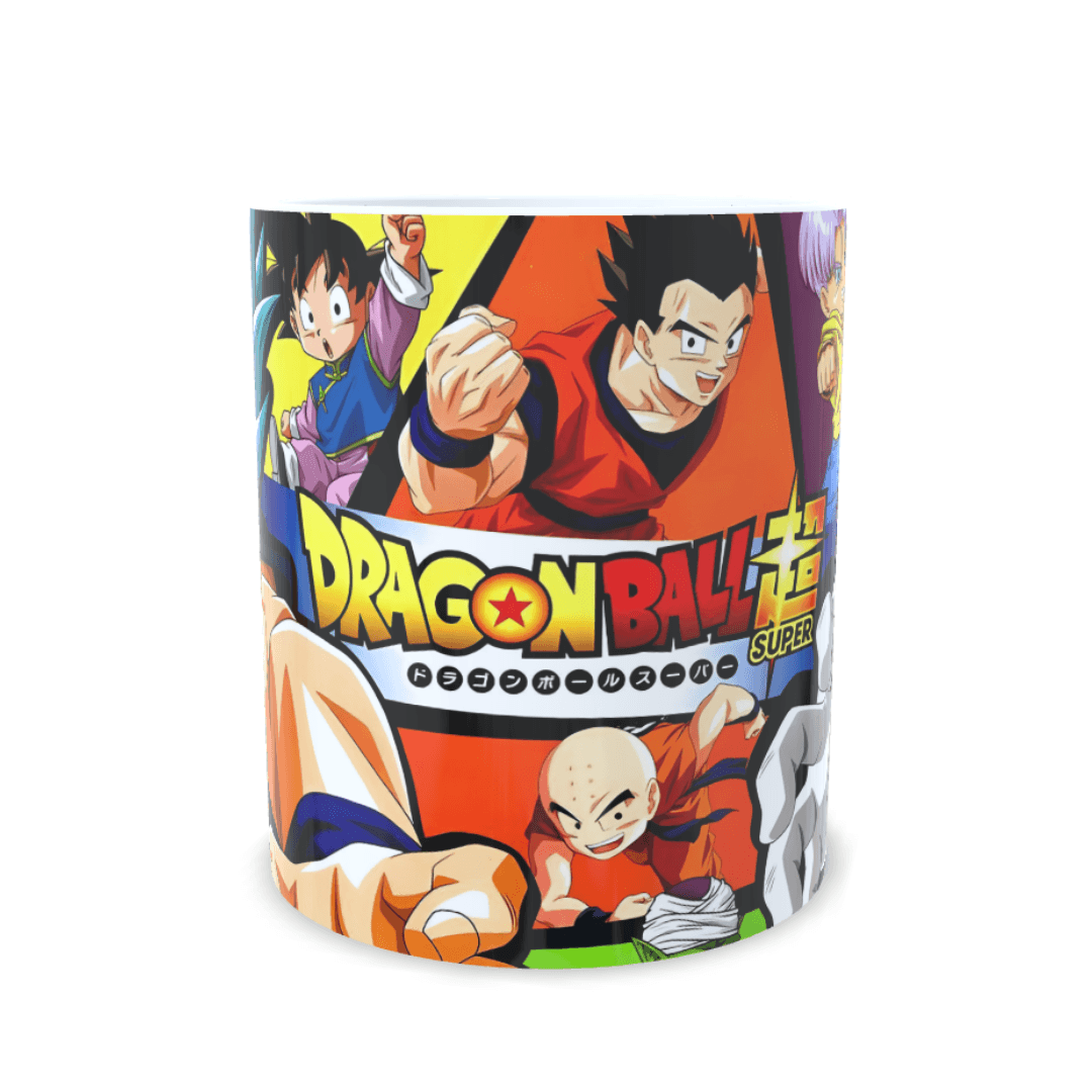Goku x Vegeta Dragon Ball Super Limited Edition Anime Printed Coffee Mug (300 ml) || DRAGON BALL Z #8
