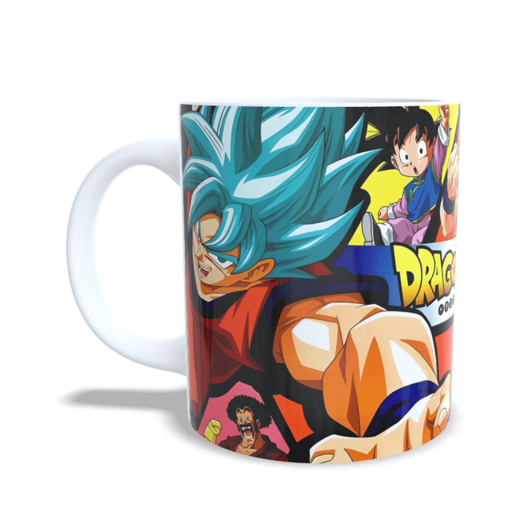Goku x Vegeta Dragon Ball Super Limited Edition Anime Printed Coffee Mug (300 ml) || DRAGON BALL Z #8