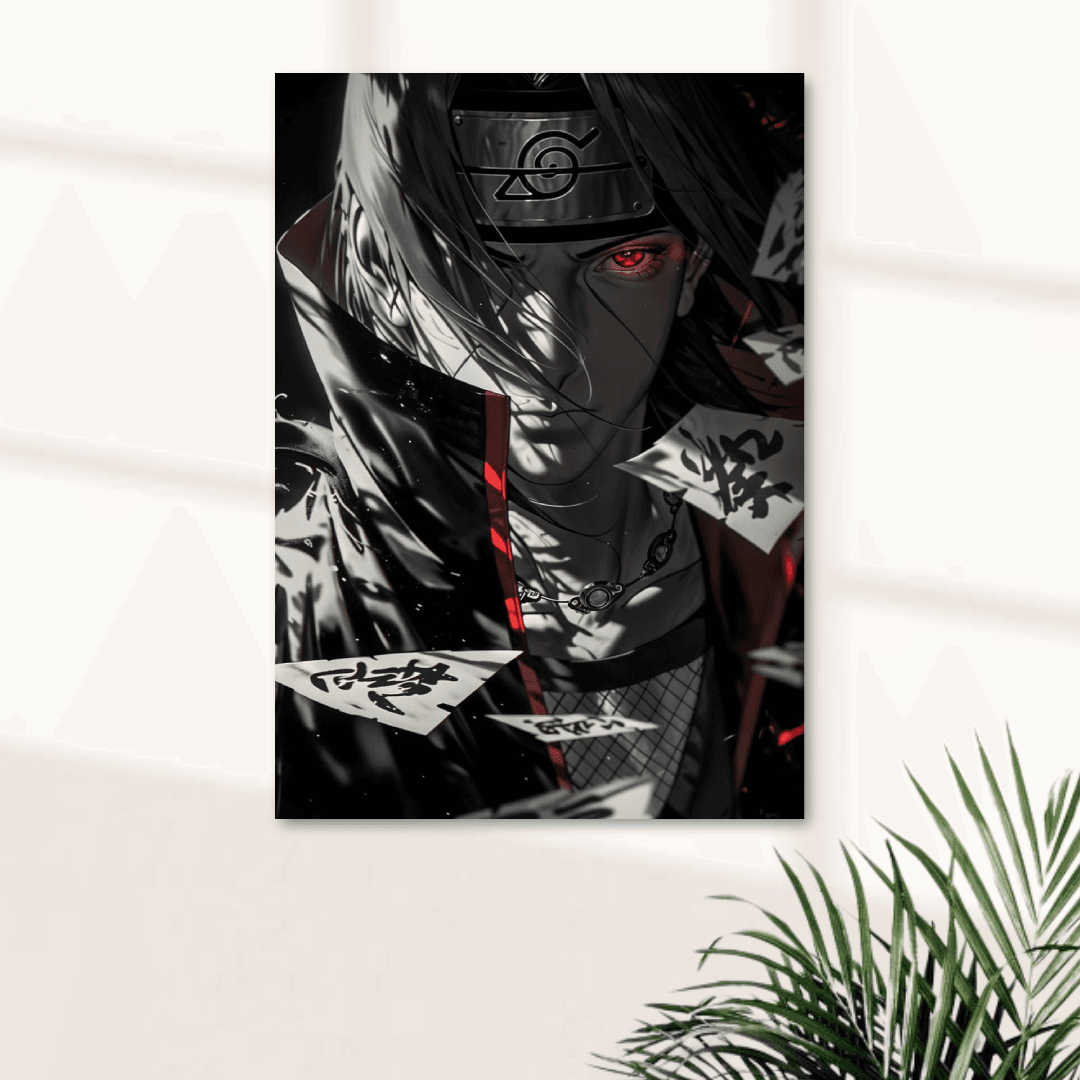 ITACHI UCHIHA || ANIME POSTERS || NARUTO #5