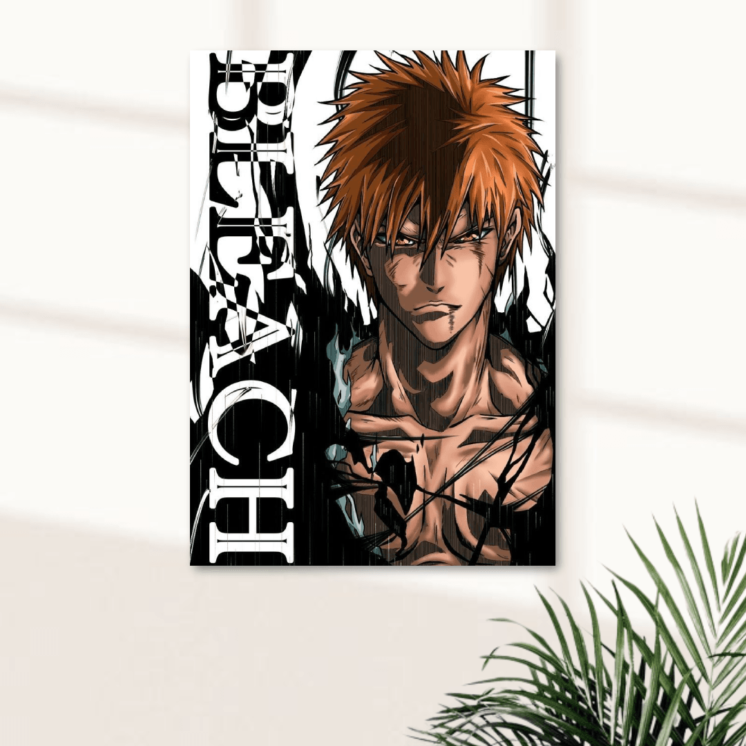 ICHIGO BLEACH || ANIME POSTERS || BLEACH #5