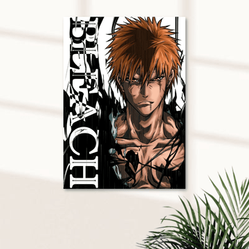 ICHIGO BLEACH || ANIME POSTERS || BLEACH #5