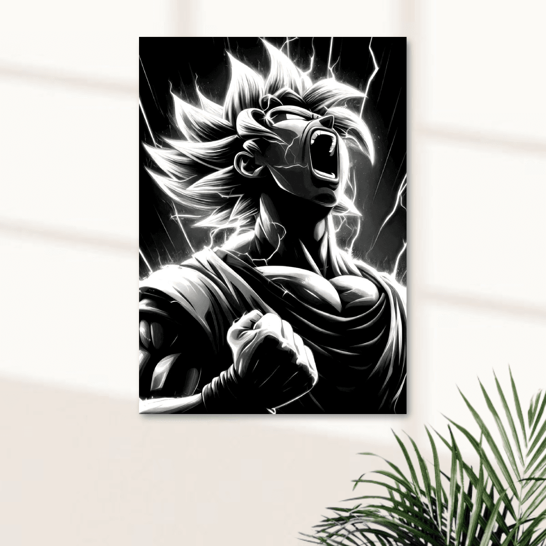 BLACK GOKU || ANIME POSTERS || DRAGON BALL Z #4