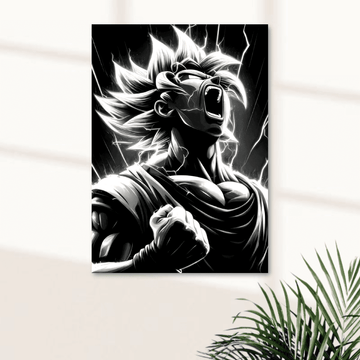 BLACK GOKU || ANIME POSTERS || DRAGON BALL Z #4