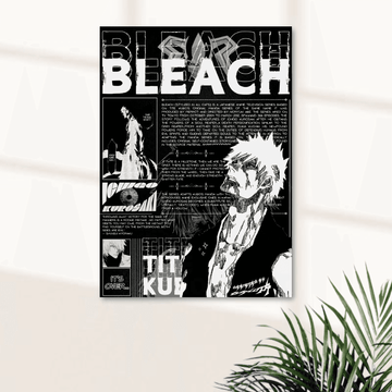 BLEACH ICHIGO || ANIME POSTERS || BLEACH #6