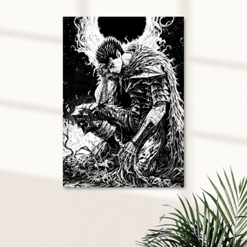 GUTS || ANIME POSTERS || BERSERK #3