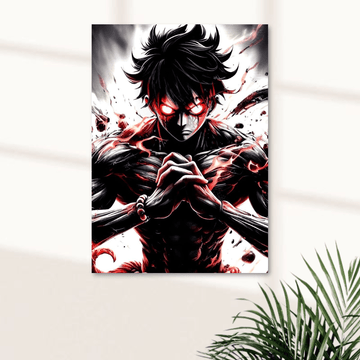 LUFFY ONE PICE || ANIME POSTERS || ONE PICE #8