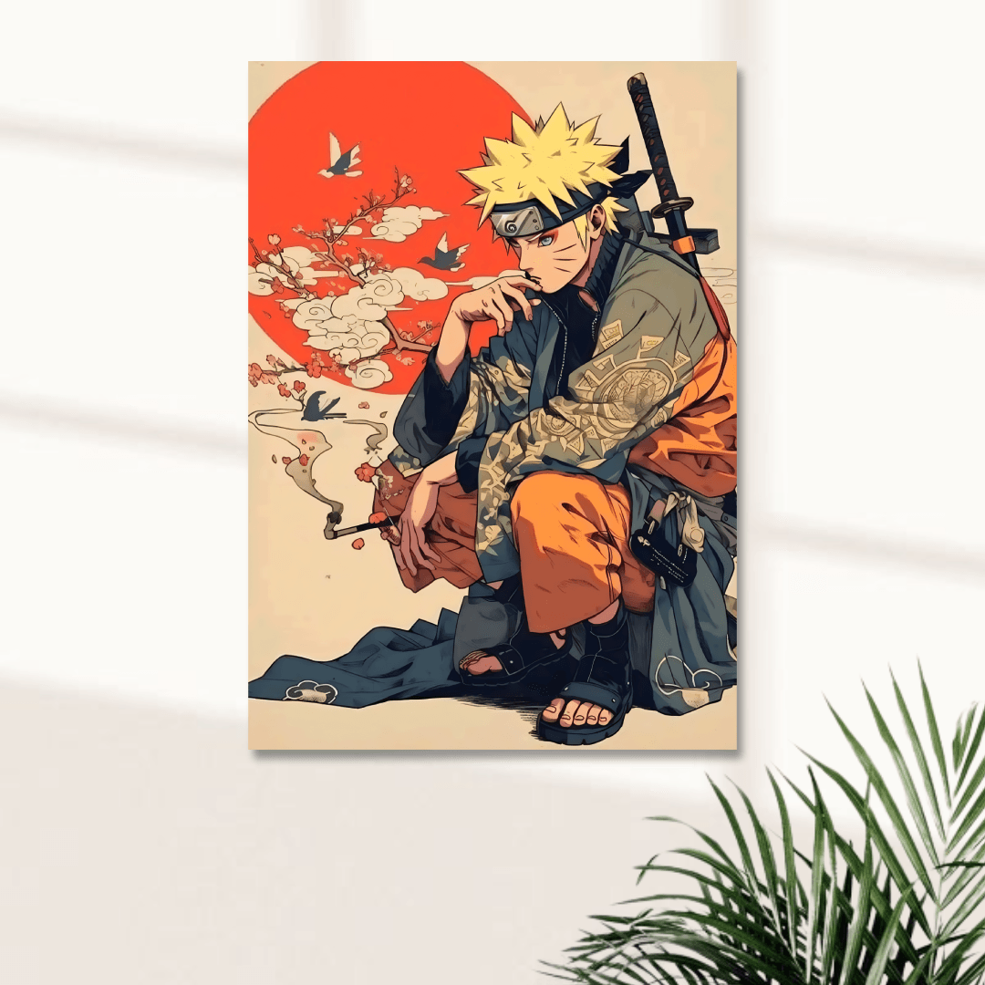 NARUTO UZUMAKI || ANIME POSTERS || NARUTO #8 – Printingg Nova