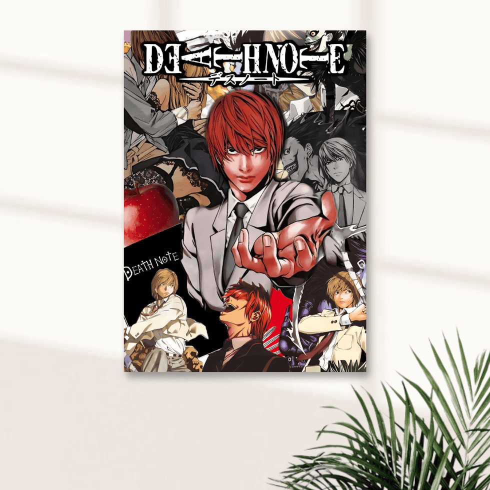 LIGHT YAGAMI || ANIME POSTERS || DEATH NOTE #1 – Printingg Nova