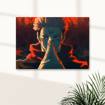 SUKUNA || ANIME POSTERS || JUJUTSU KAISEN #35
