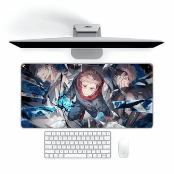 Jujutsu Kaisen Anime Desk Mat Extra Large (23x11x3) Printed Anime Deskmat || JUJUTSU KAISEN