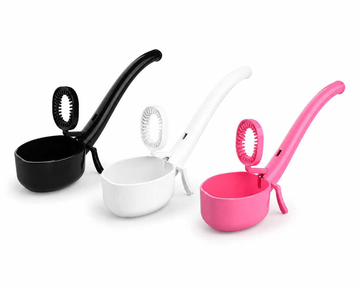 Bubble Sigar Maker | Reusable Bubble Blower with Bubble Solution | Fun Outdoor Party Toy | Black, White & Pink