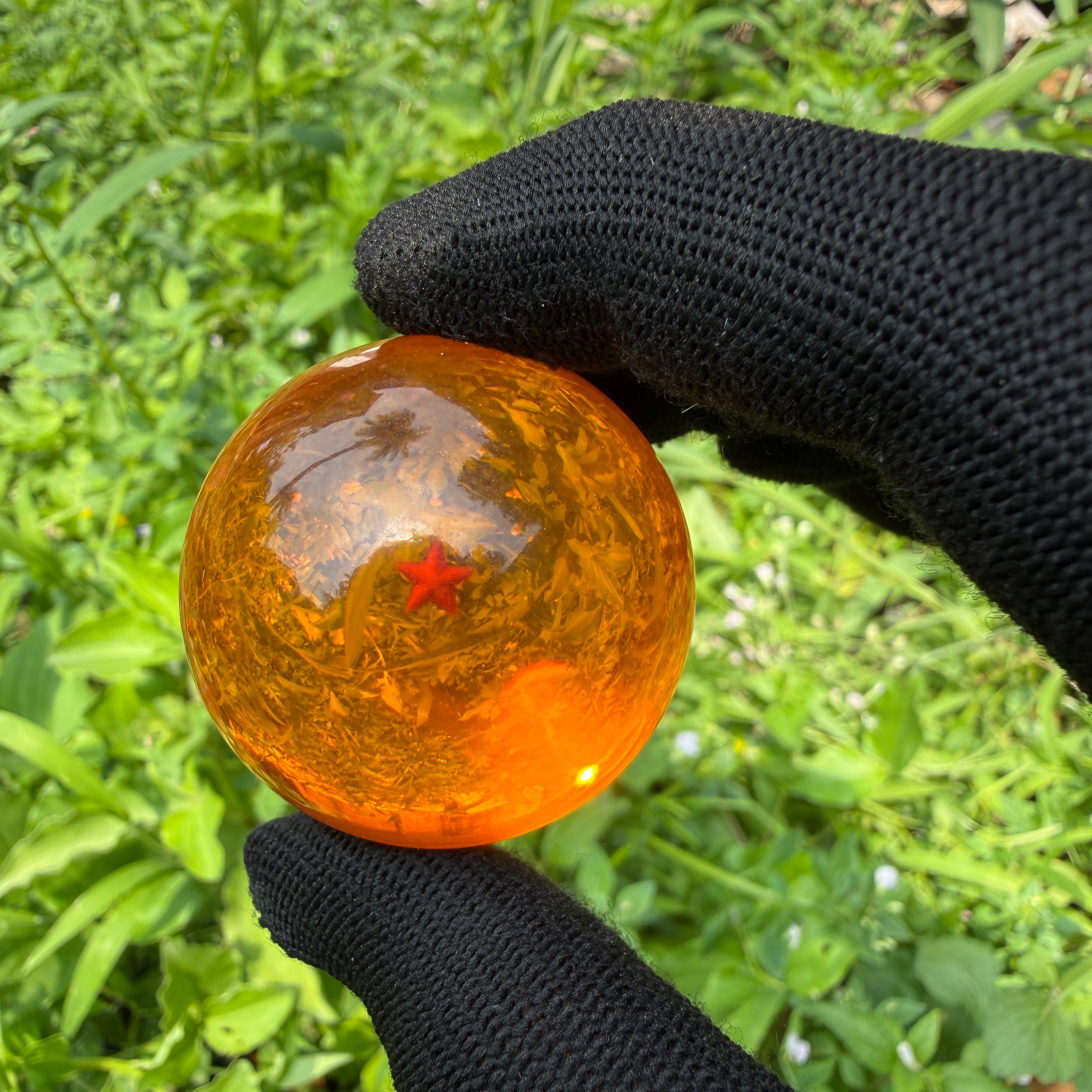 Dragon Ball Z 7 Star Crystal Ball Set with Premium Box || Acrylic Replica Collectors Edition Anime Merchandise || DRAGON BALL Z
