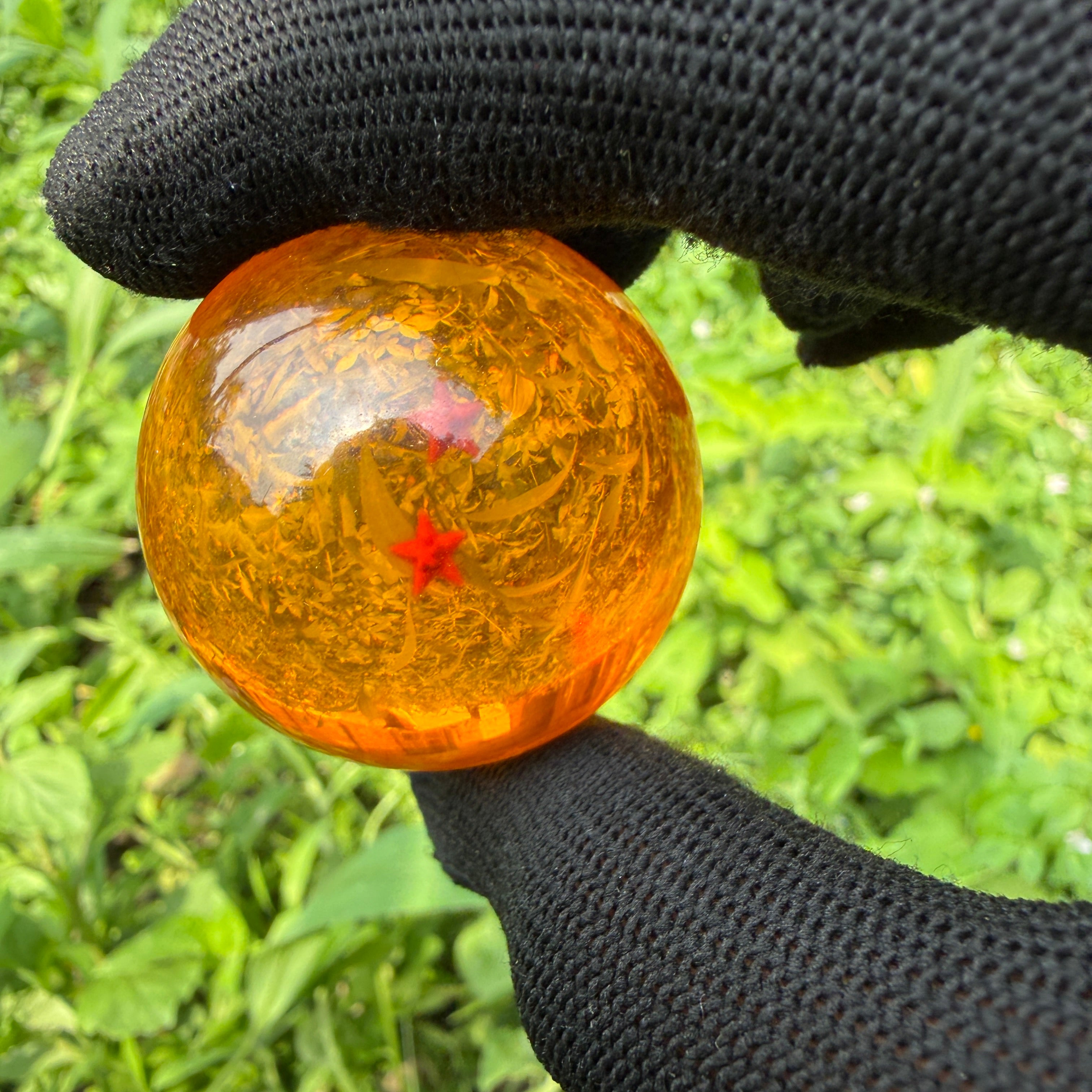 Dragon Ball Z 7 Star Crystal Ball Set with Premium Box || Acrylic Replica Collectors Edition Anime Merchandise || DRAGON BALL Z